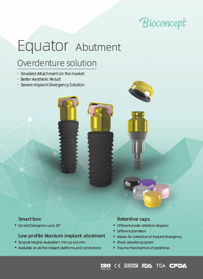 Equator Abutment